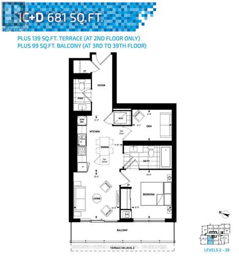 3907 - 18 WATER WALK DRIVE