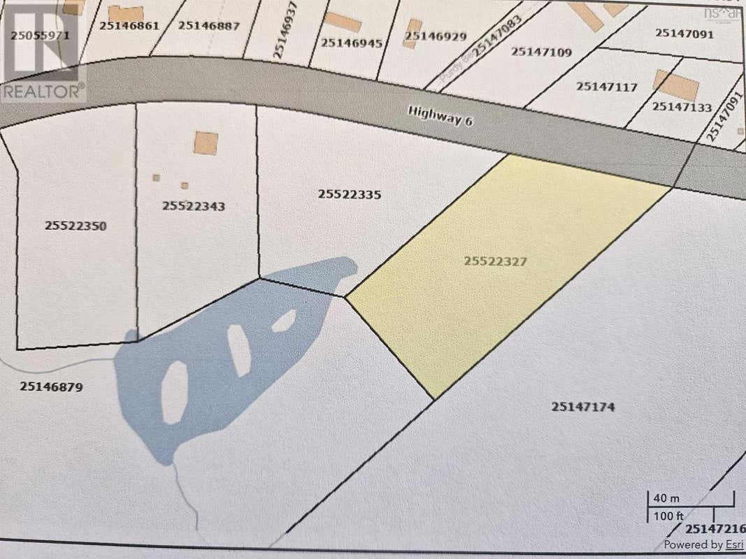 LOT 1-25 6 HIGHWAY