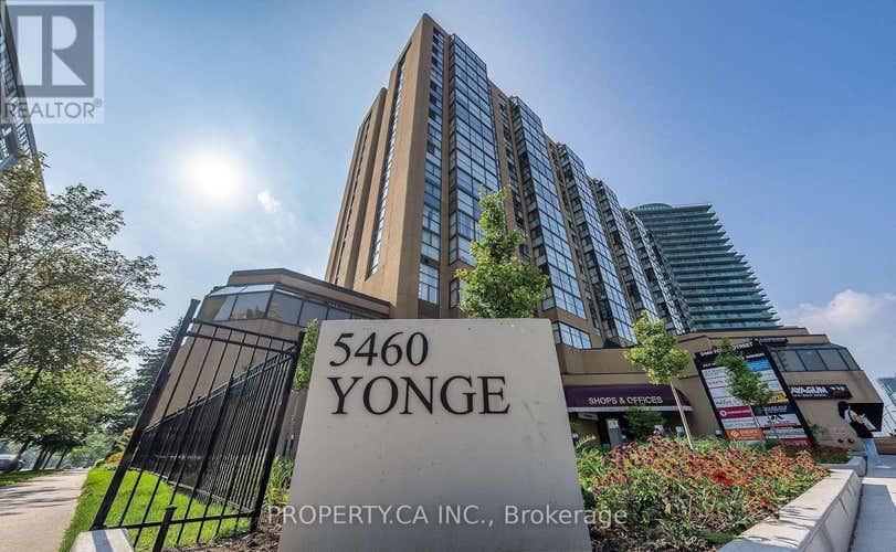 1206 - 5460 YONGE STREET