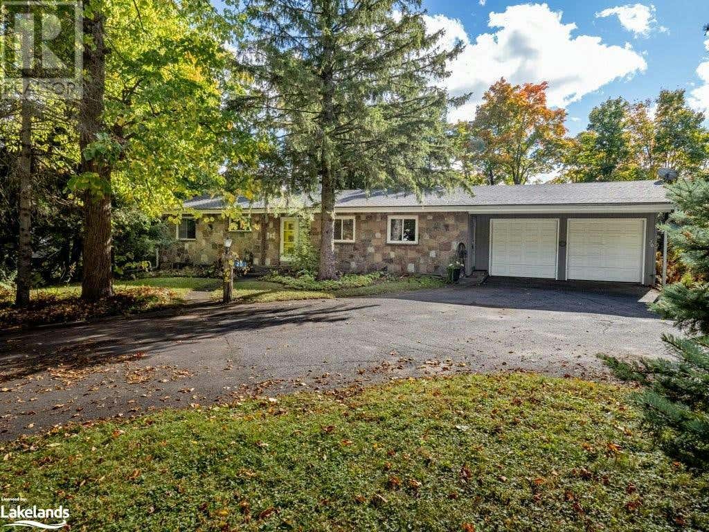 20 HAMILTON Street, Bracebridge, ON P1L1V4 House For Sale RE/MAX