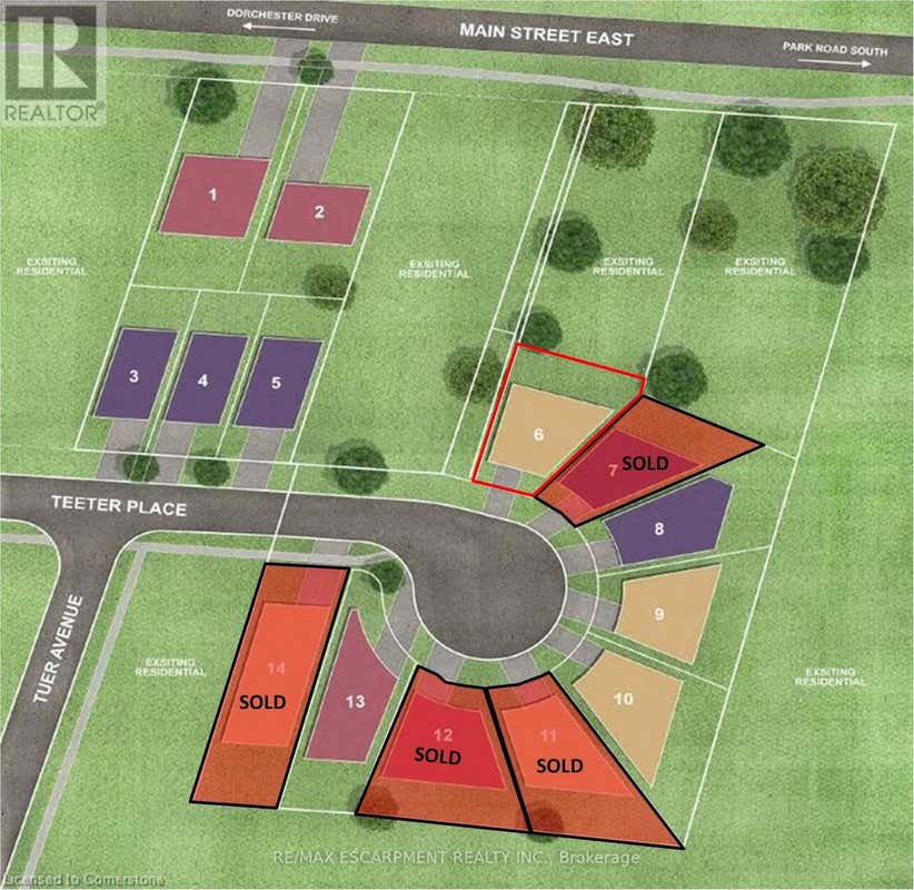 LOT 6 - 21 TEETER PLACE