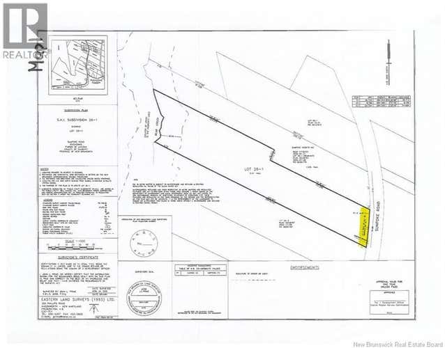 Lot 25-1 Sunpoke Road