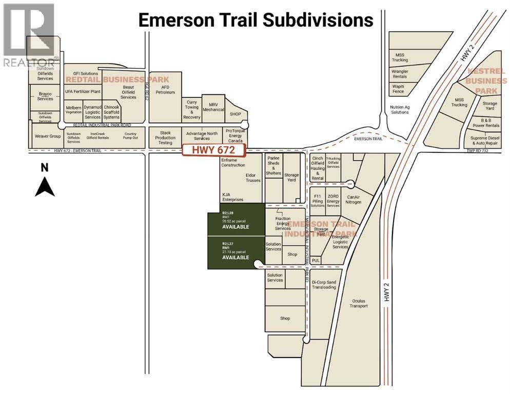 B2. LOT 27 AND 28, PT: NW-11-73-6-W6 EMERSON TRAIL INDUSTRIAL PK RD