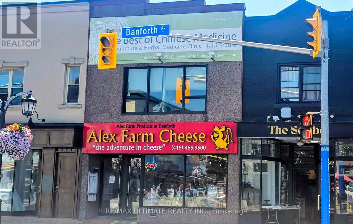 2ND FLOOR - 379 DANFORTH AVENUE
