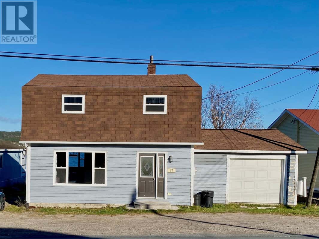 47A Main Street S, Glovertown, NL A0G2L0 House For Sale RE/MAX 1278537