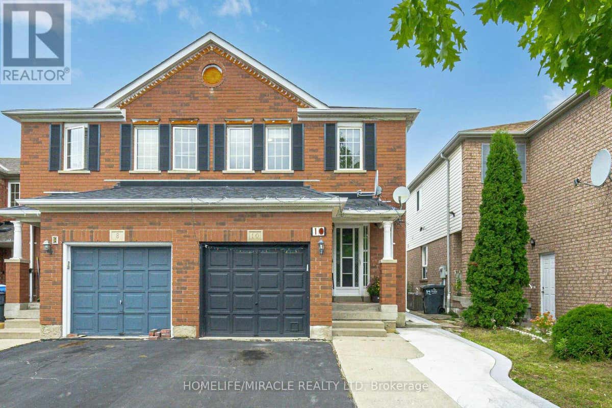 10 HACKBERRY GATE, Brampton (SandringhamWellington North), ON L6R2E7