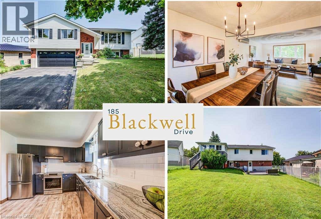 185 BLACKWELL DRIVE