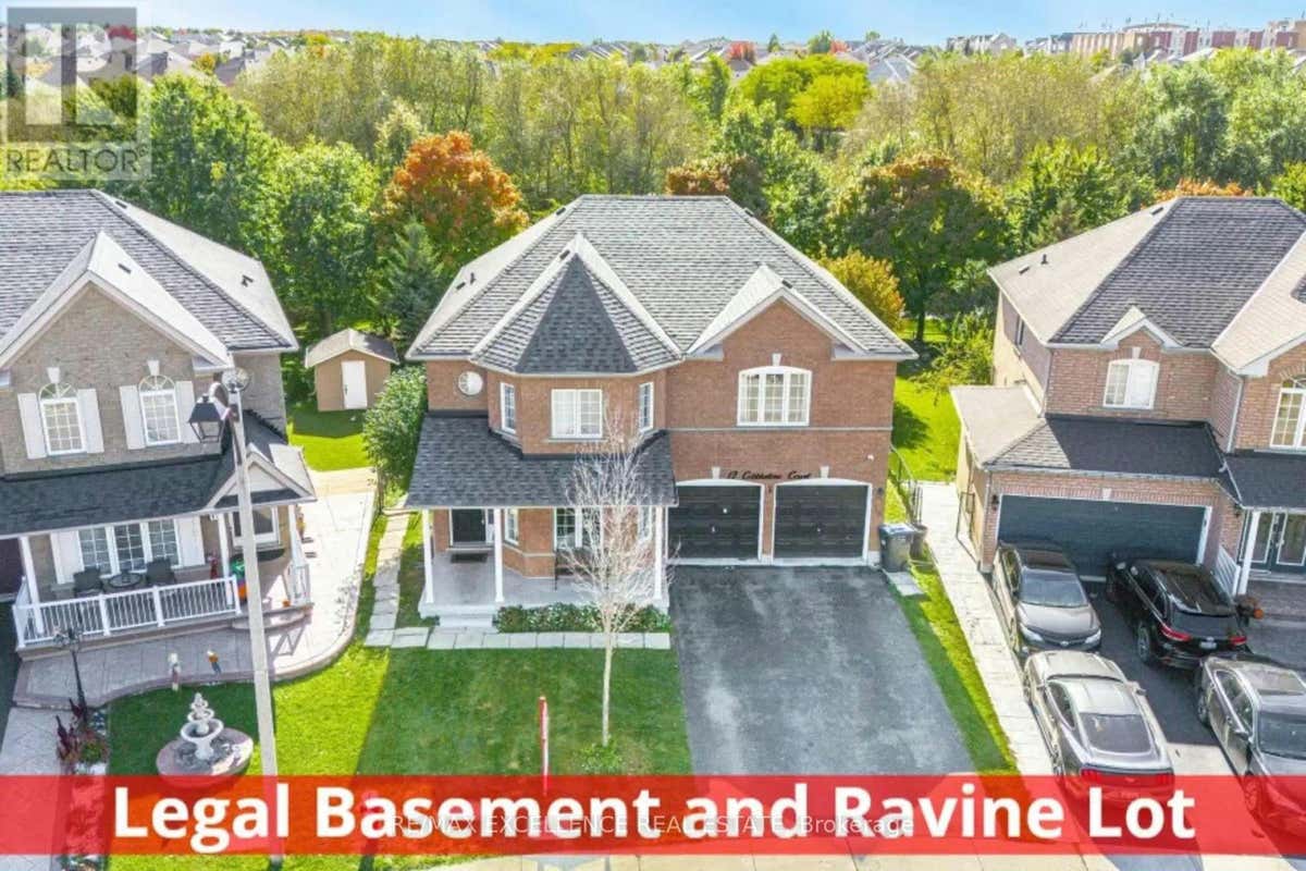 12 COBBLESTONE COURT, Brampton (SandringhamWellington), ON L6R2S1