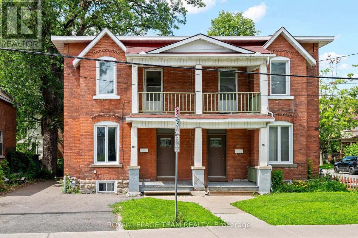 183-185 BELMONT AVENUE