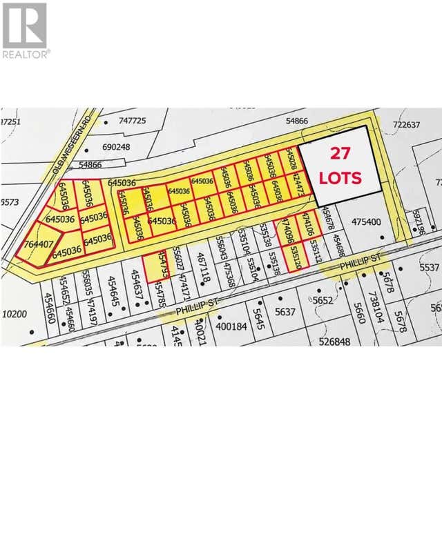 27 LOTS PHILLIP STREET