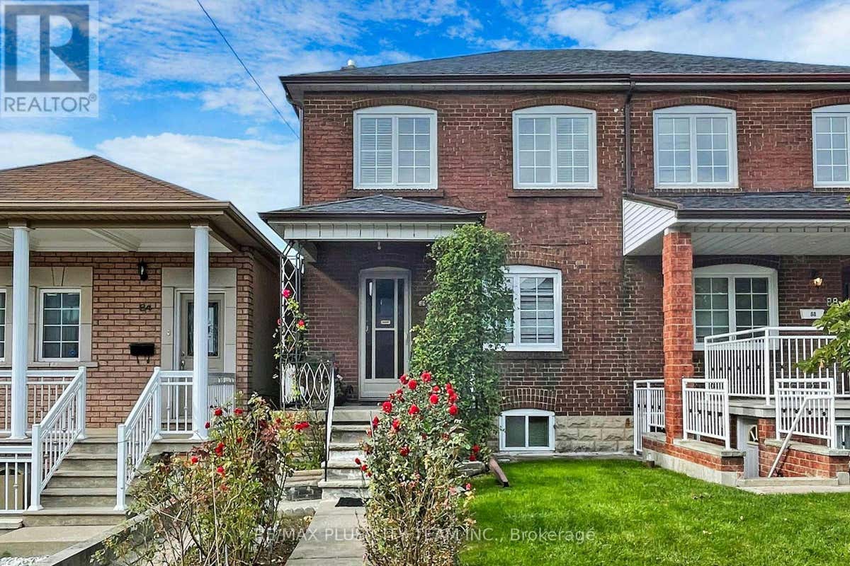 86 BRISTOL AVENUE, Toronto (DovercourtWallace EmersonJunction), ON