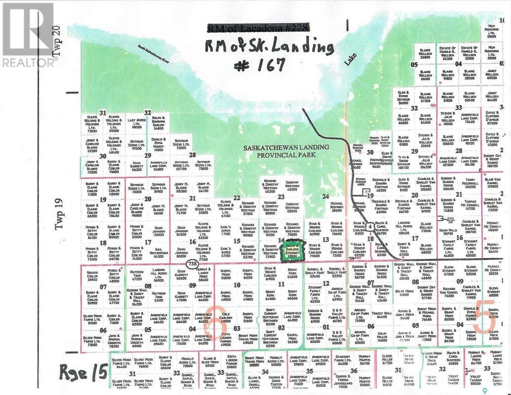Darlene Stewart Farm, Saskatchewan Landing Rm No.167, SK S0N2P0