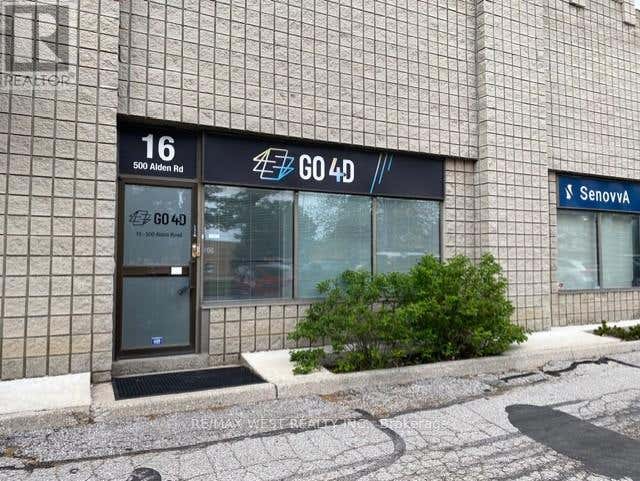 16 - 500 ALDEN ROAD