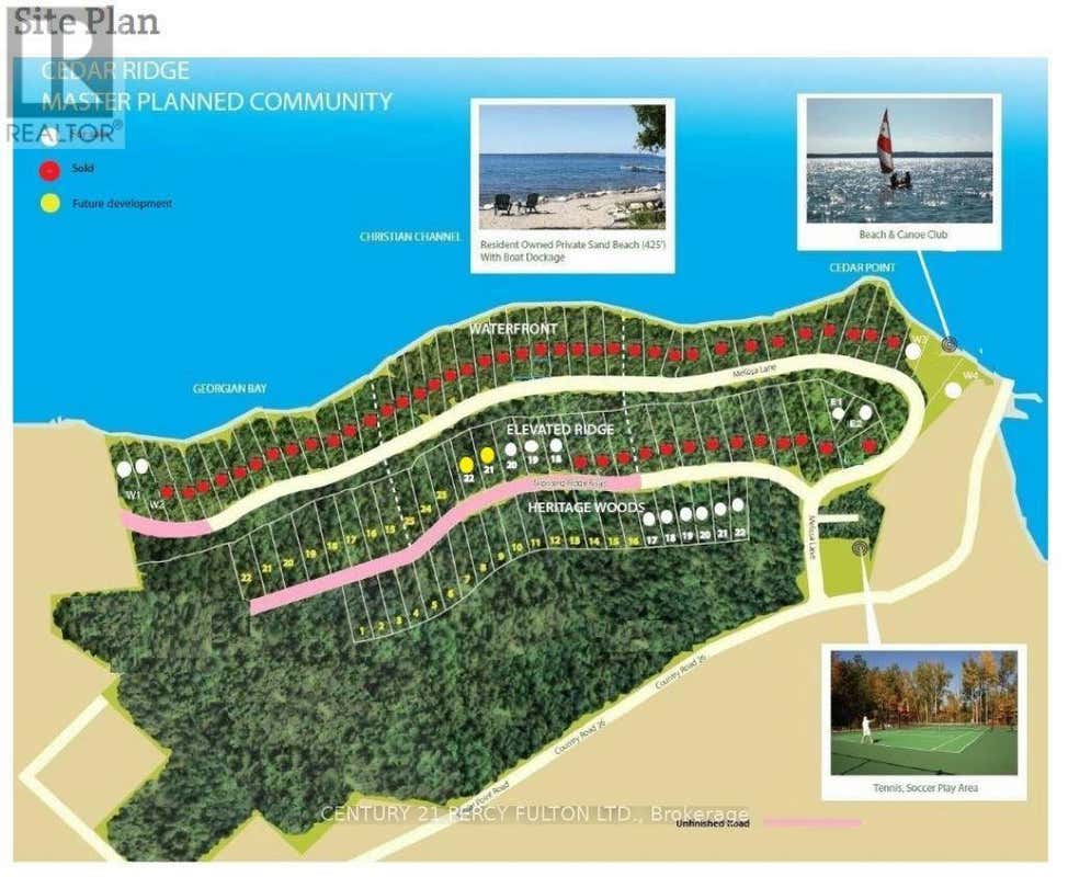 95 NIPPISSING RIDGE ROAD, Tiny, ON L9M0H6 Land For Sale RE/MAX