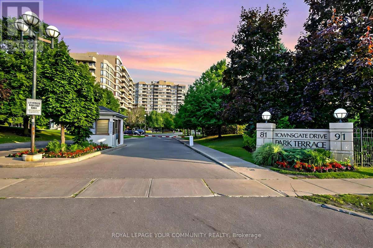 404 91 TOWNSGATE DRIVE, Vaughan (CrestwoodSpringfarmYorkhill), ON L4J8E8 Condo For Sale RE