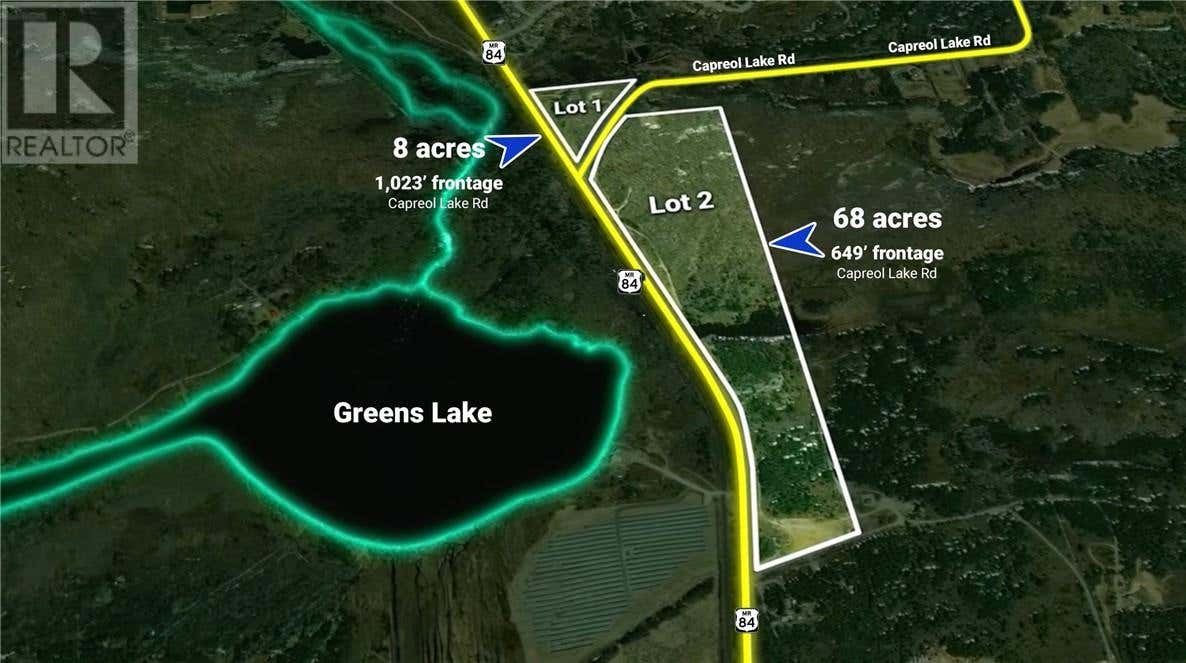 PART OF LOT 10 CAPREOL LAKE ROAD