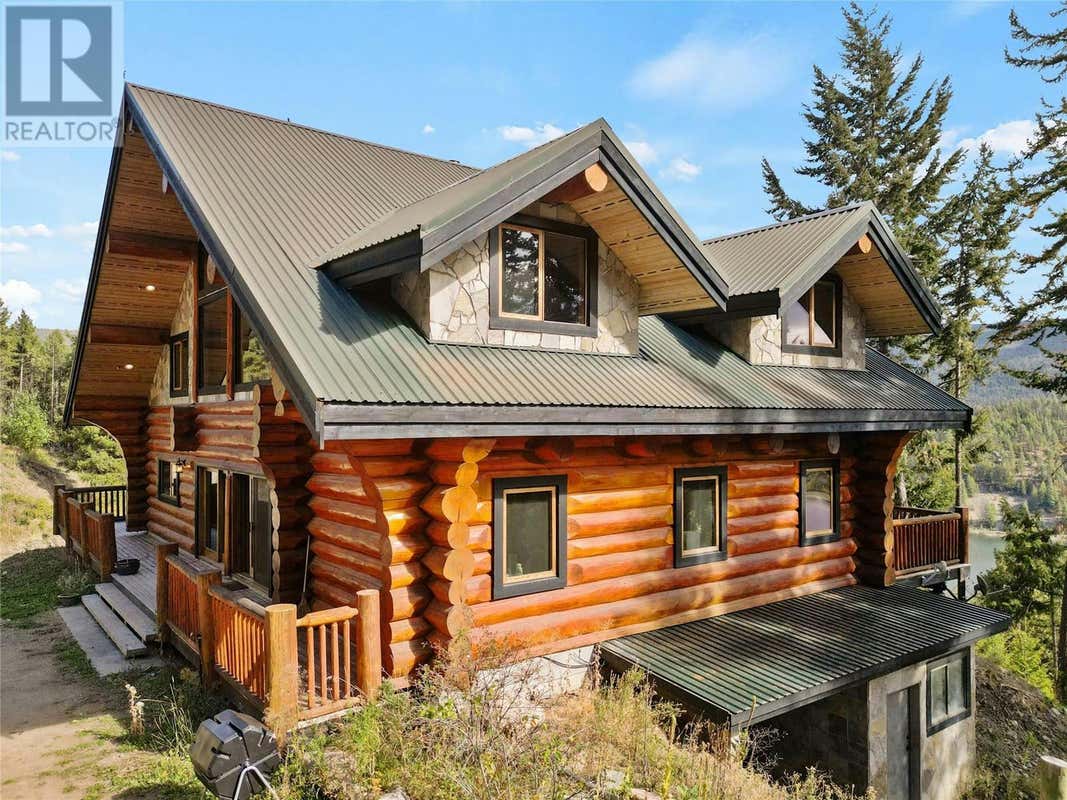 2890 COALMONT Road, CoalmontTulameen, BC V0X1W0 House For Sale RE