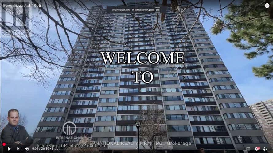 1905 - 80 ANTIBES DRIVE