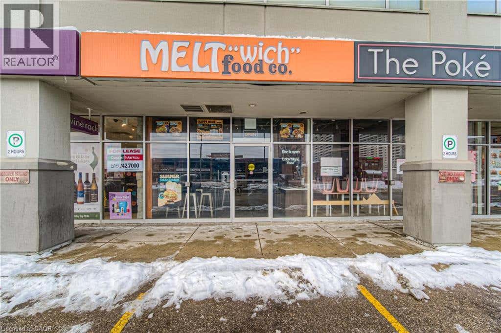 255 KING Street N Unit# 2A, Waterloo, ON N2J4V2 Commercial Real Estate ...