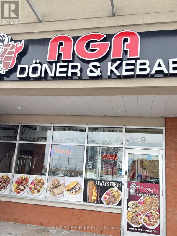 9  -  AGA DONER KEBOB - 3120 RUTHERFORD ROAD