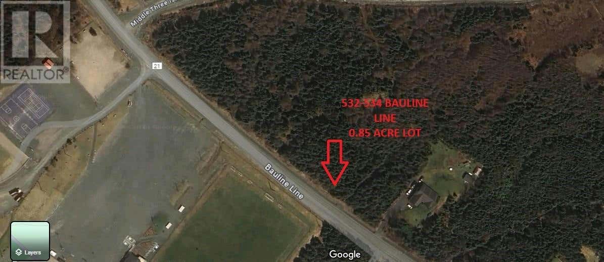 532534 Bauline Line, Torbay, NL A1K1H7 Land For Sale RE/MAX 1278774