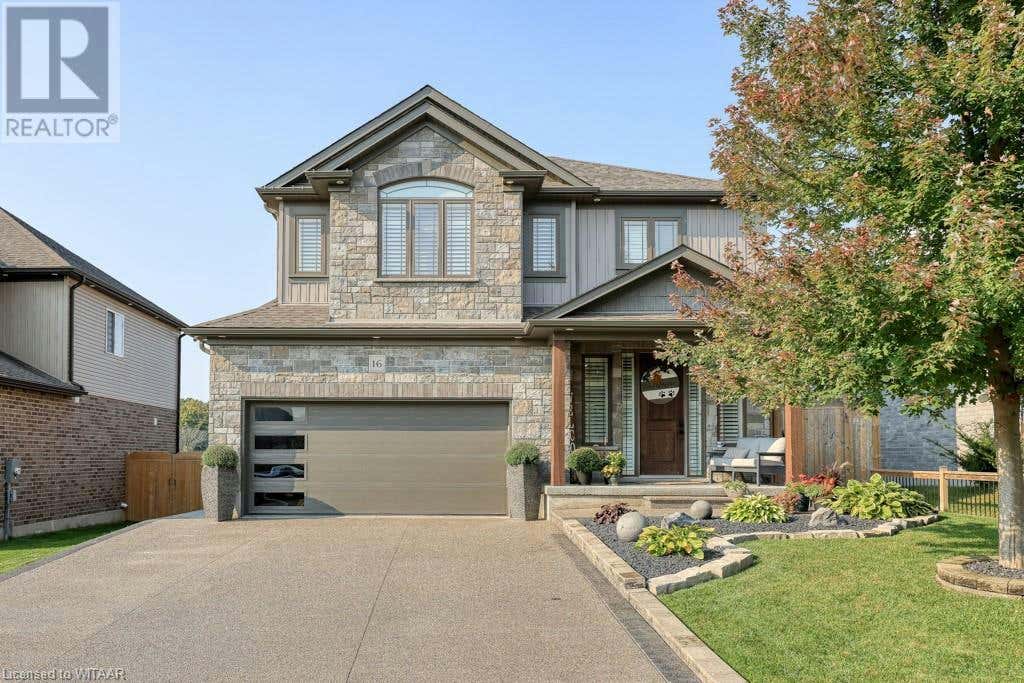 16 HARTFIELD STREET, Ingersoll, ON N5C0C5 House For Sale RE/MAX