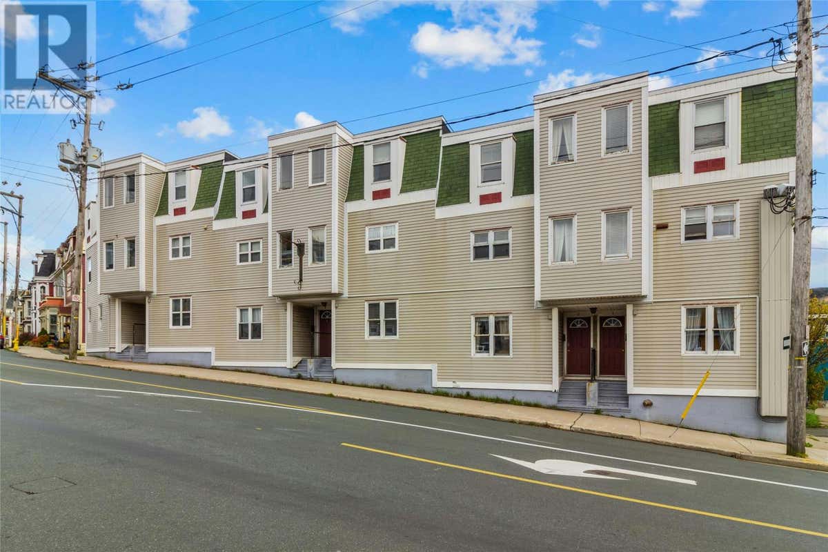 117 Queens Road Unit4, St. John's, NL A1C2B2 Condo For Sale RE/MAX