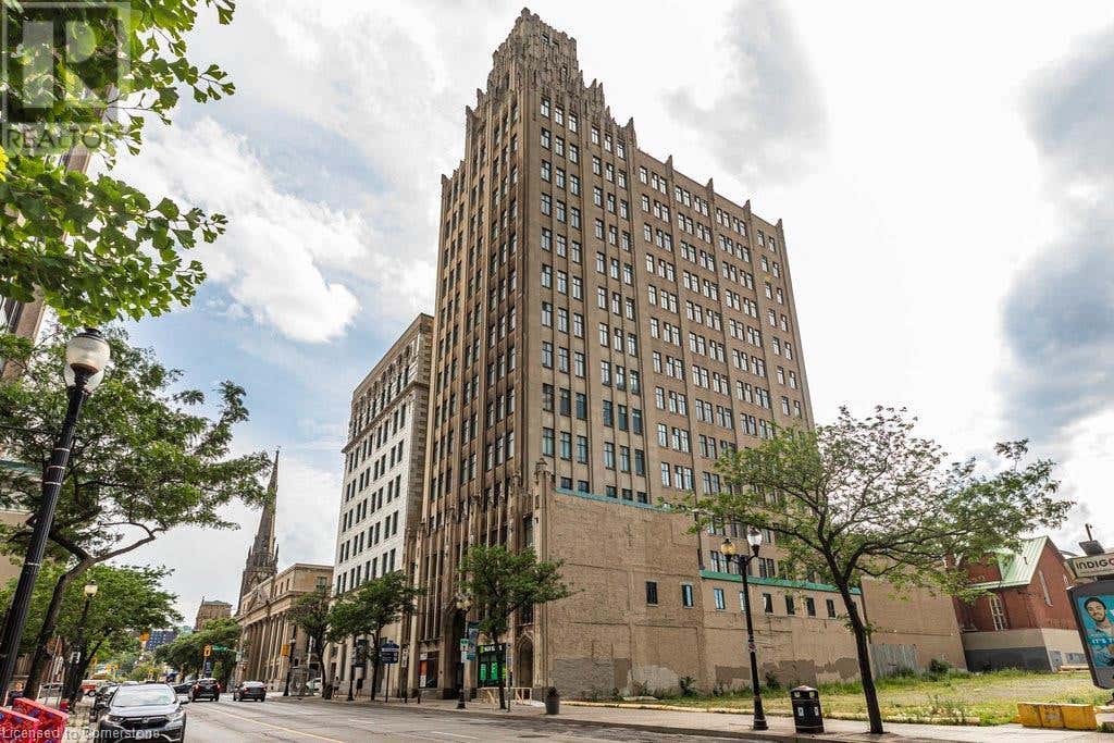 36 JAMES Street S Unit 702, Hamilton, ON L8P4W4 Condo For Sale RE