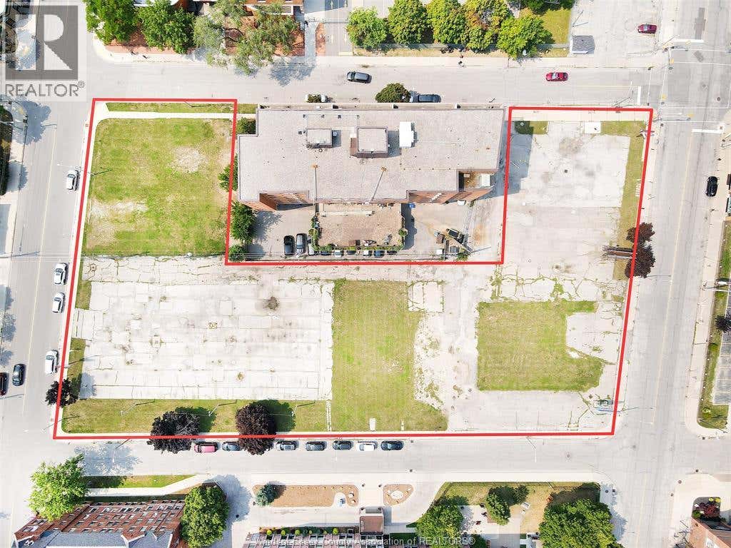 315 UNIVERSITY AVENUE West, Windsor, ON N9A5P7 Land For Sale | RE/MAX ...