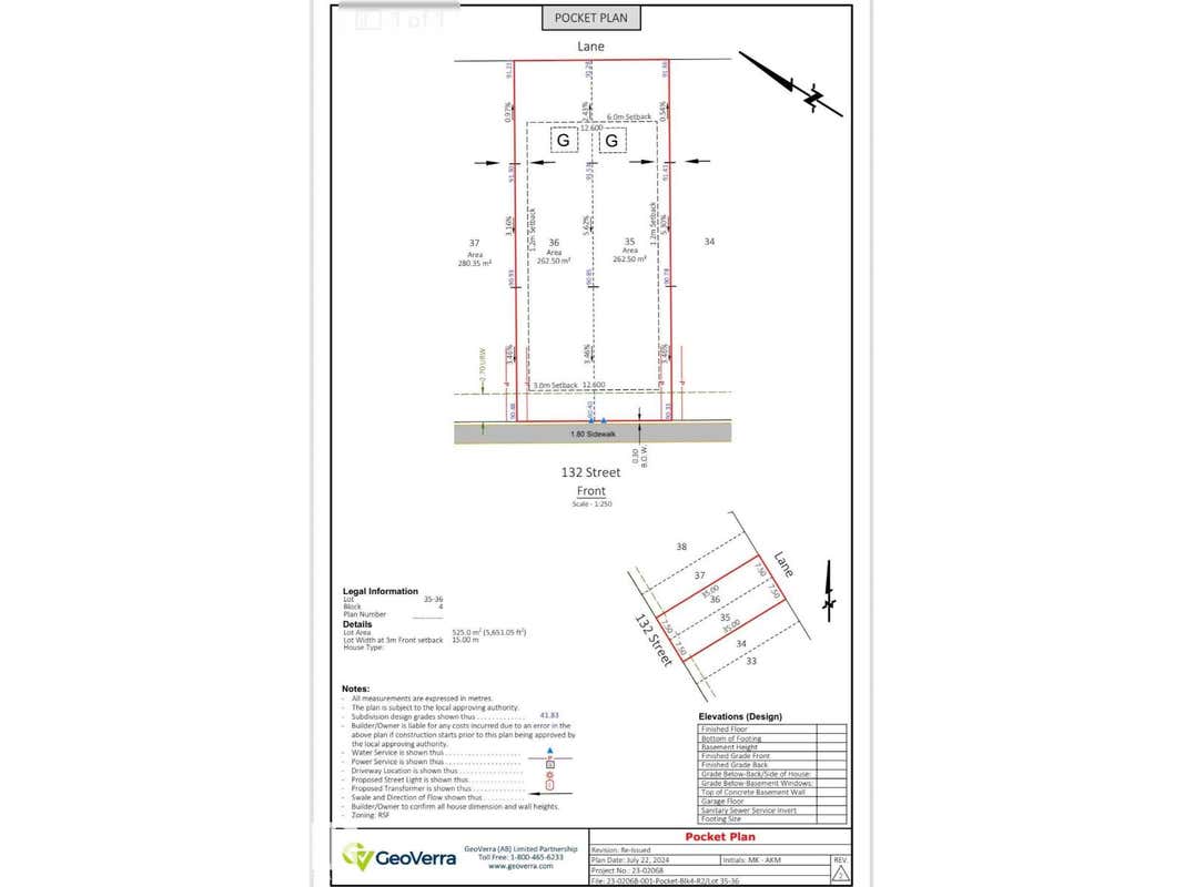 18611 & 18613 132 ST NW