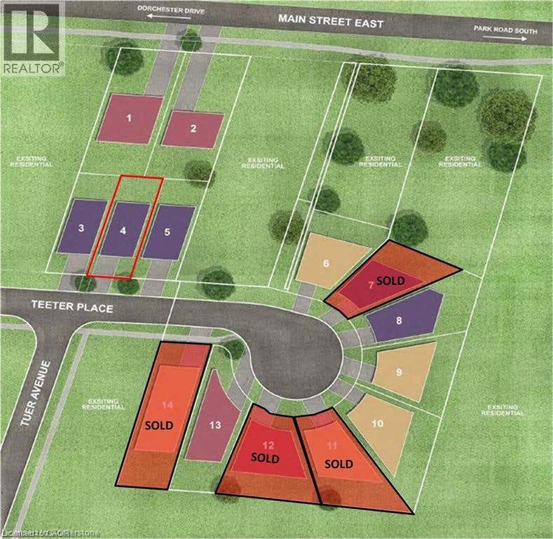 13 TEETER PLACE UNIT# LOT 4