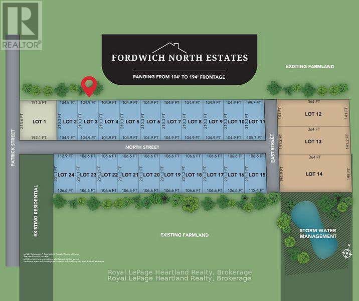 LOT 3 NORTH STREET