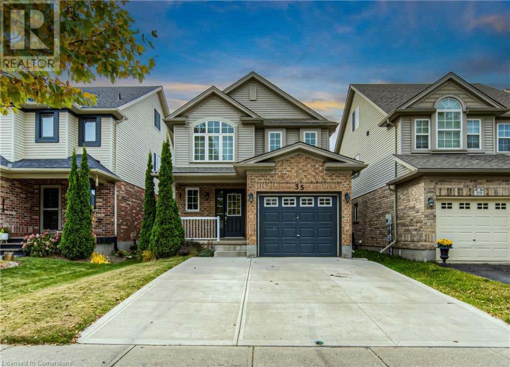 35 FRANKFURT Street, Kitchener, ON N2R1T5 House For Sale RE/MAX