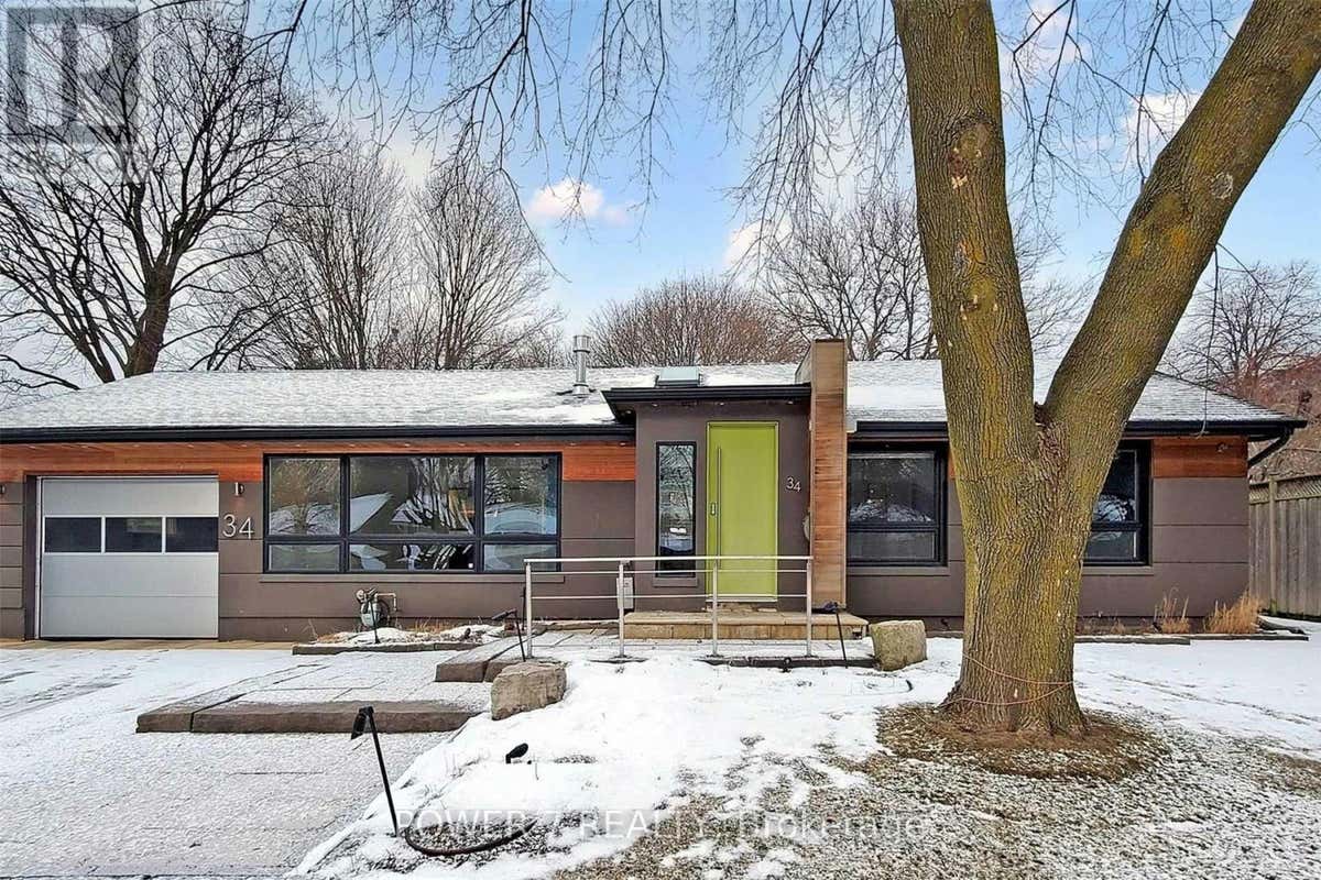 34 GROVELAND CRESCENT, Toronto (ParkwoodsDonalda), ON M3A3C5 House For