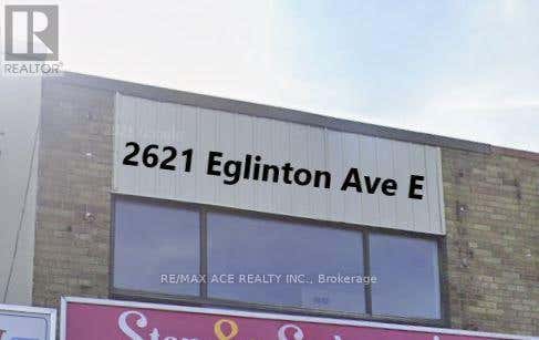 UPPER UNIT - 2621 EGLINTON AVENUE E