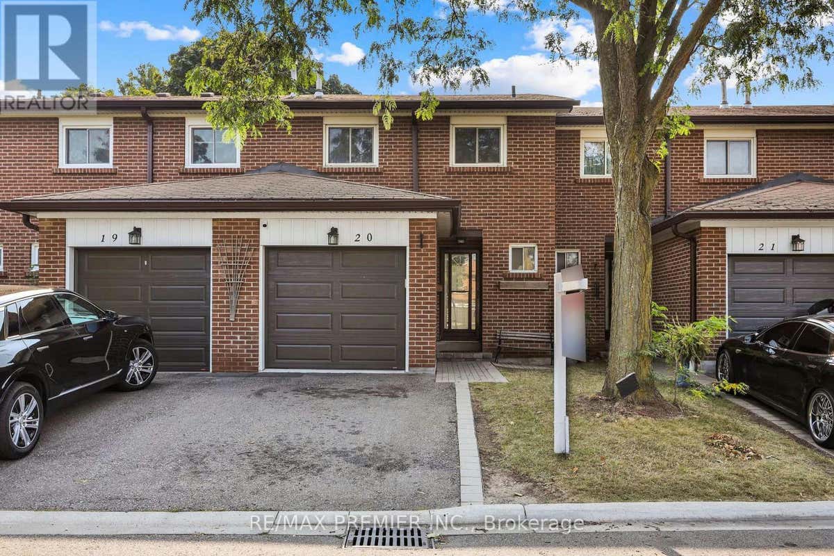 20 2688 BROMSGROVE ROAD, Mississauga (Clarkson), ON L5J3Z4 Condo For