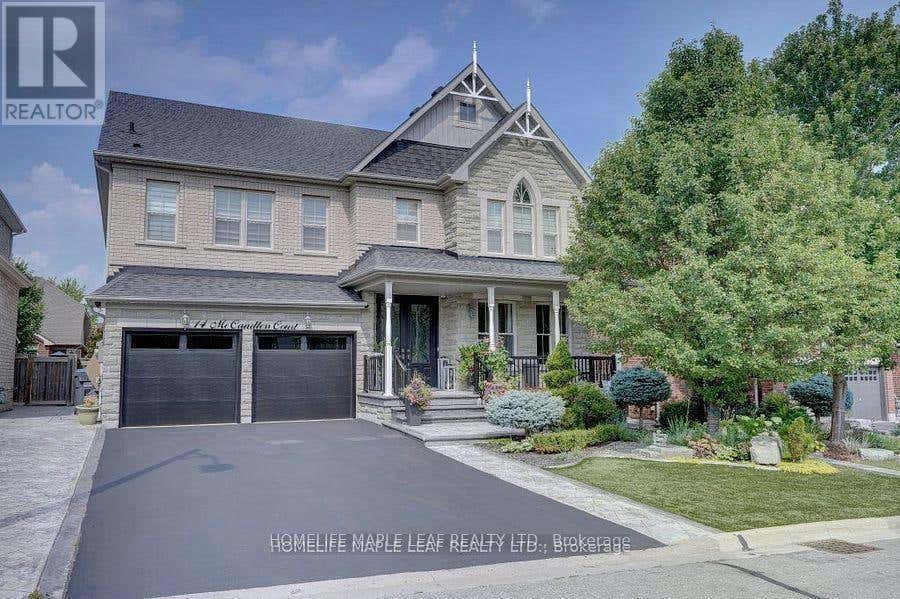 14 MCCANDLESS COURT N, Caledon (Caledon East), ON L7C3R7 House For Sale