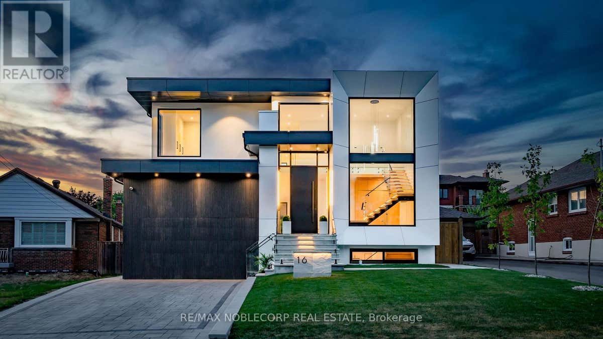 16 DEEVALE ROAD, Toronto (Downsview-Roding-CFB), ON M3M1Z3 À vendre ...