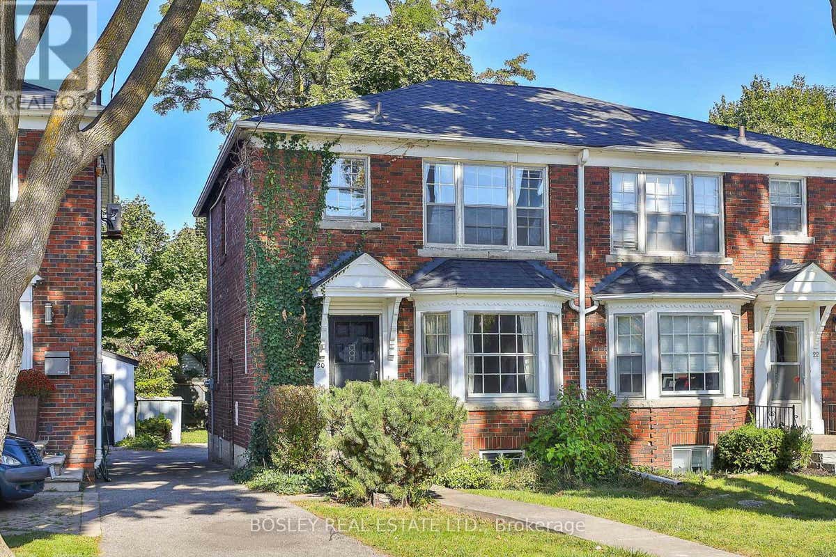 20 VANDERHOOF AVENUE, Toronto (Leaside), ON M4G2H1 House For Sale RE