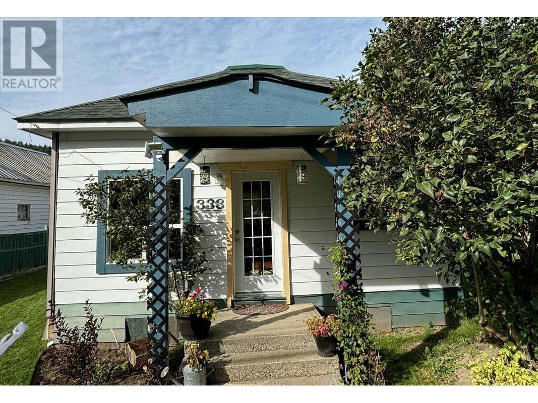 333 KIMBERLEY N Avenue, Greenwood, BC V0H1J0 House For Sale RE/MAX