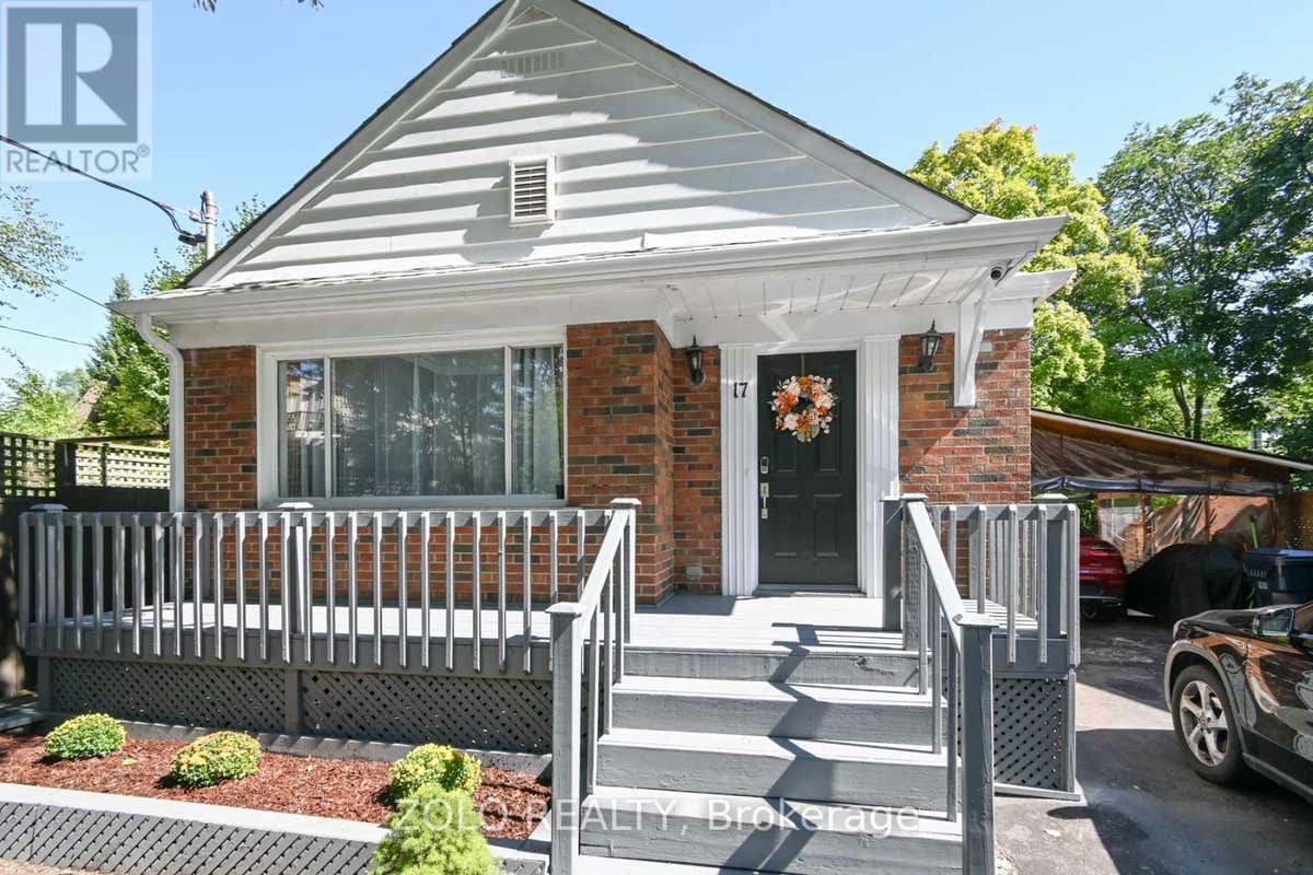 17 GLENFIELD CRESCENT, Toronto (O'ConnorParkview), ON M4B2Y1 House For