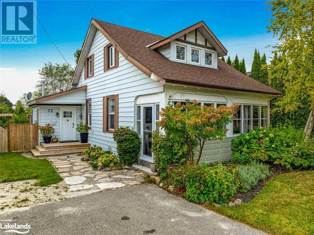 77 NIAGARA Street, Collingwood, ON L9Y3X4 House For Sale RE/MAX
