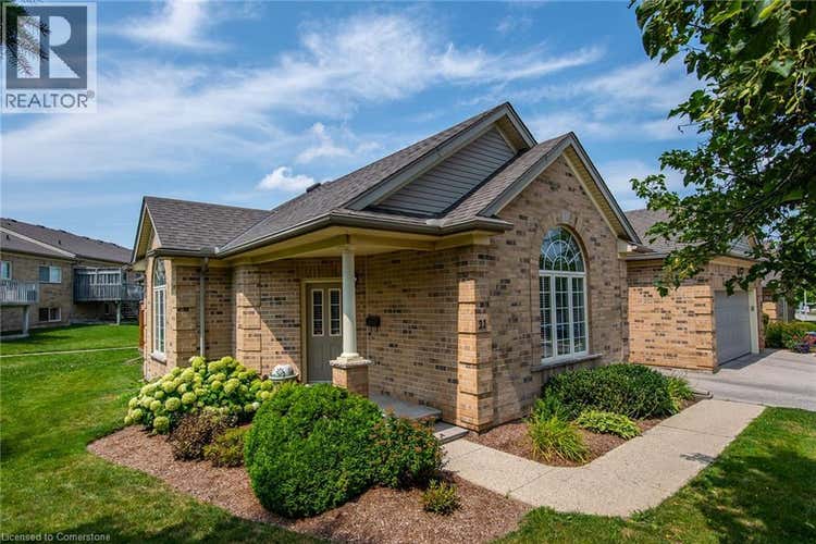 545 LAURELWOOD Drive Unit# 21