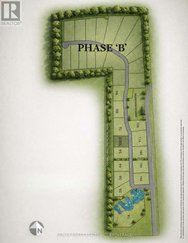 LOT 1A MAGNOLIA DRIVE