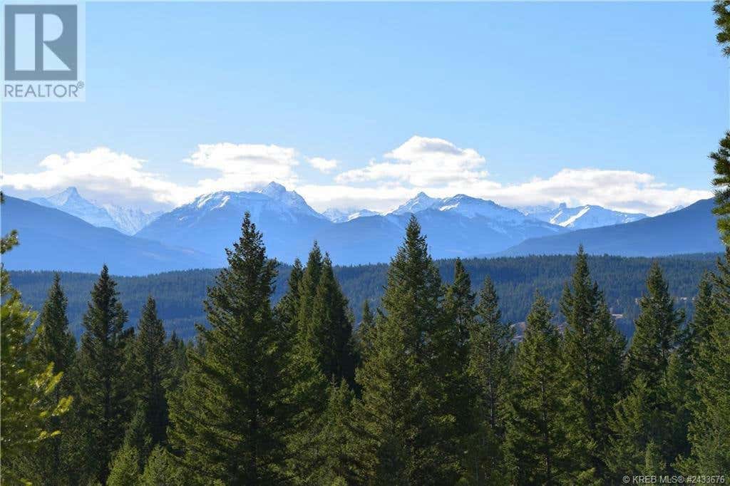 7058 WHITE TAIL LANE Unit Lot 19, Radium Hot Springs, BC V0A1M0 Land