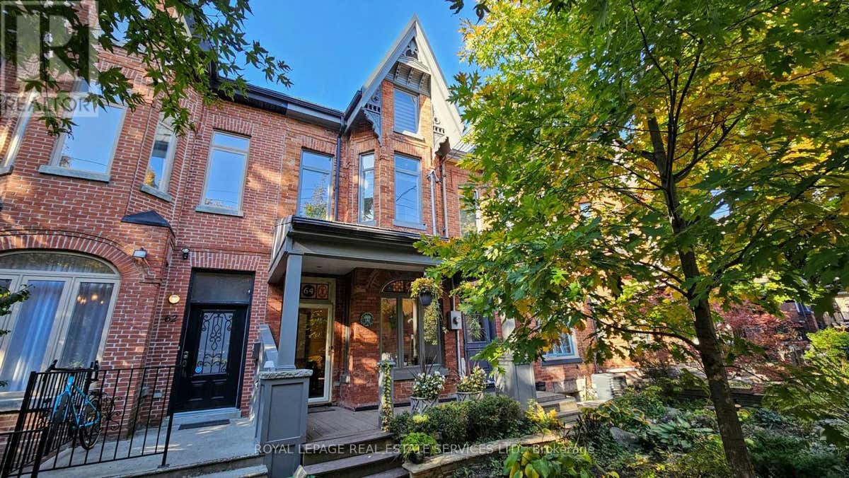 64 ROBERT STREET, Toronto (University), ON M5S2K3 Home For Rent RE