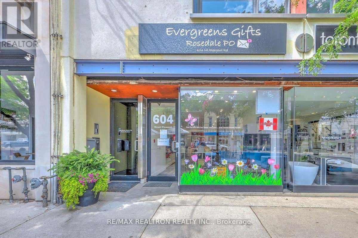 MAIN STORE - 604 MOUNT PLEASANT ROAD