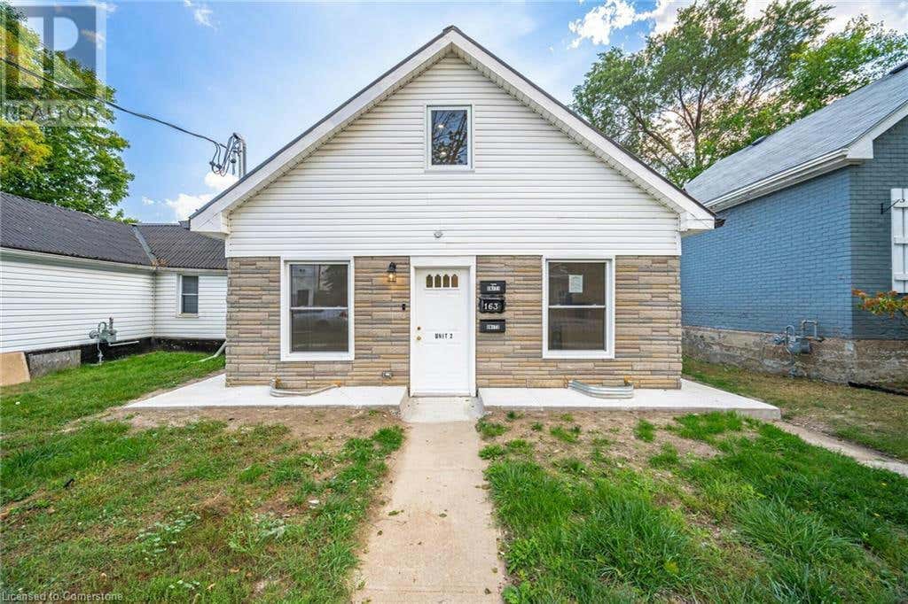 163 BRUCE Street, Brantford, ON N3S4Z3 Duplex For Sale RE/MAX 40652764