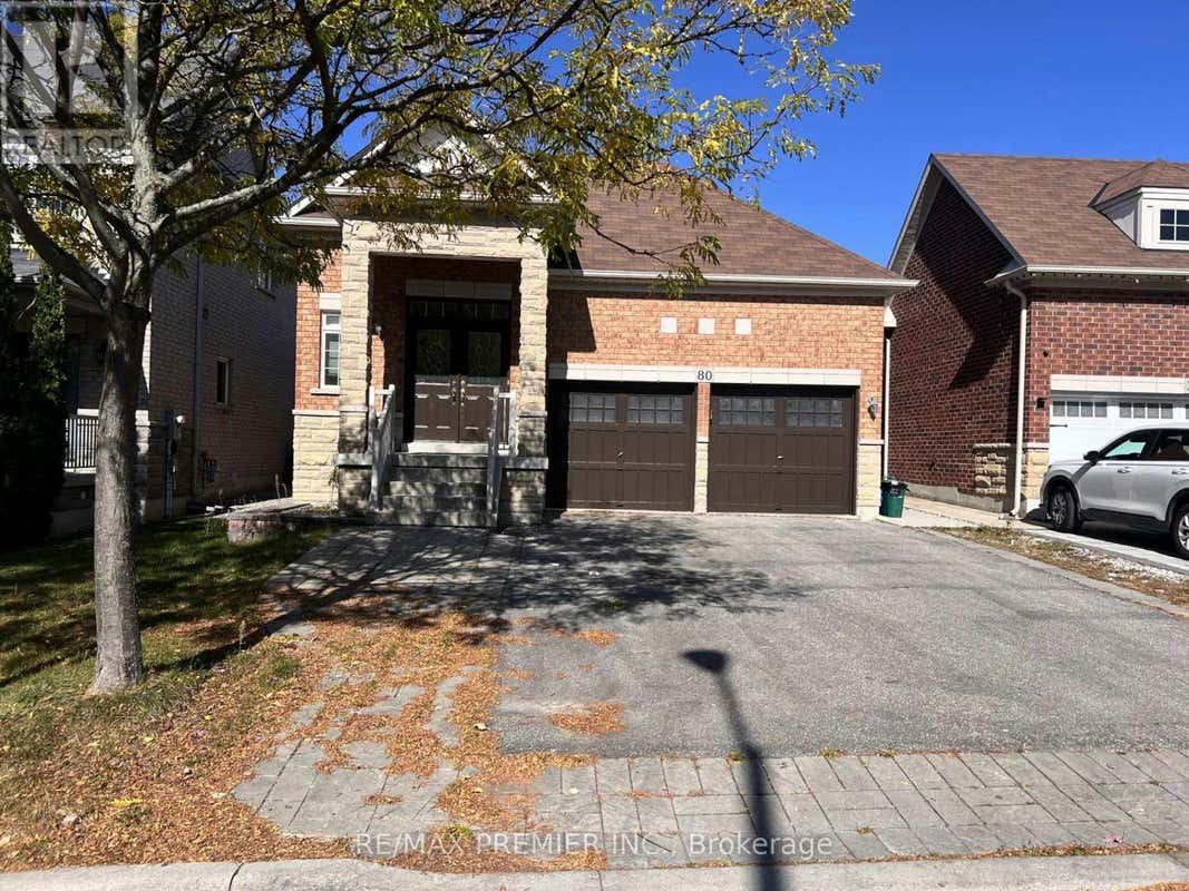80 HEATHCLIFFE DRIVE, Vaughan (Vellore Village), ON L4H0V2 House For