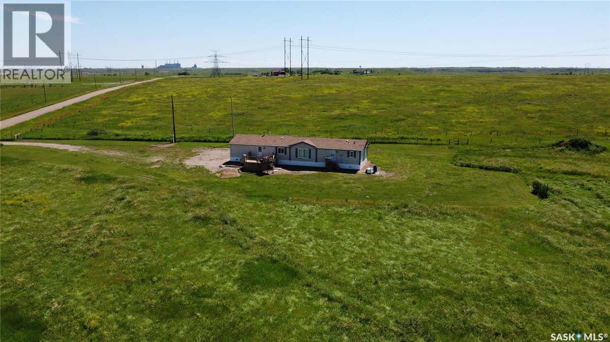 TESSIER ACREAGE 5 ACRES. RM OF ESTEVAN